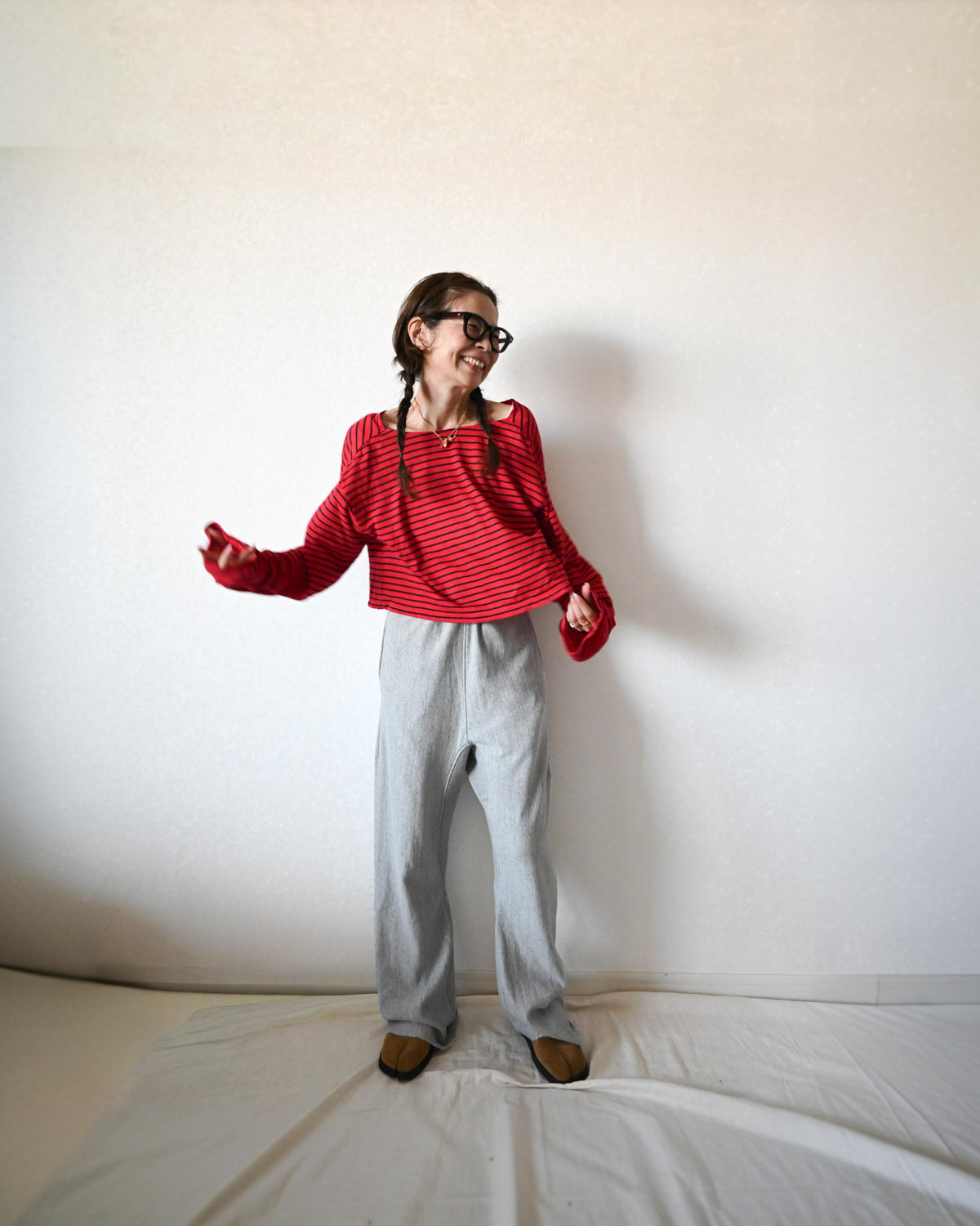 Straight Sweat Pants 〔NEW MODEL〕