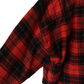 Oversized Flannel Check Shirts