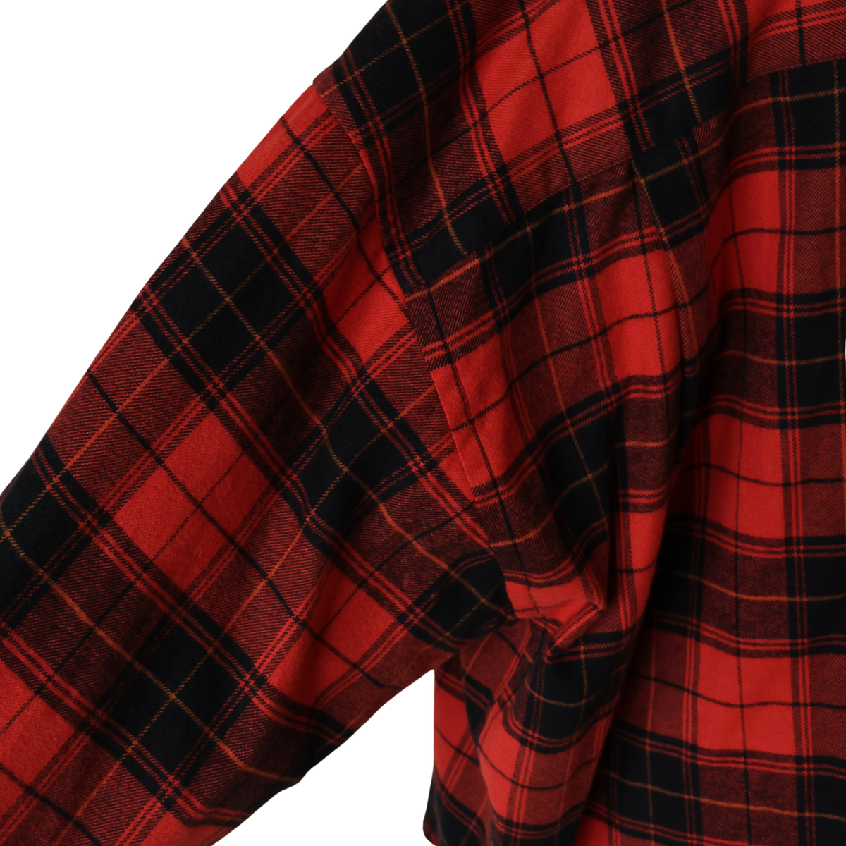 Oversized Flannel Check Shirts