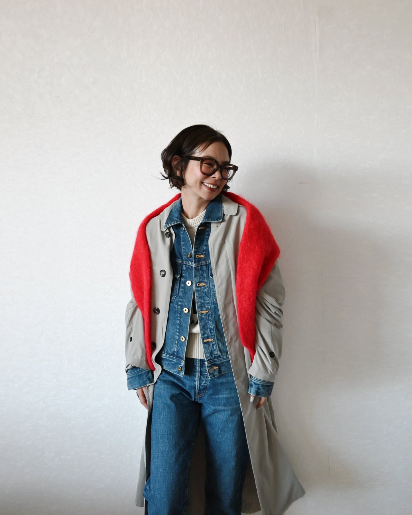 Denim Jacket 【受注商品】