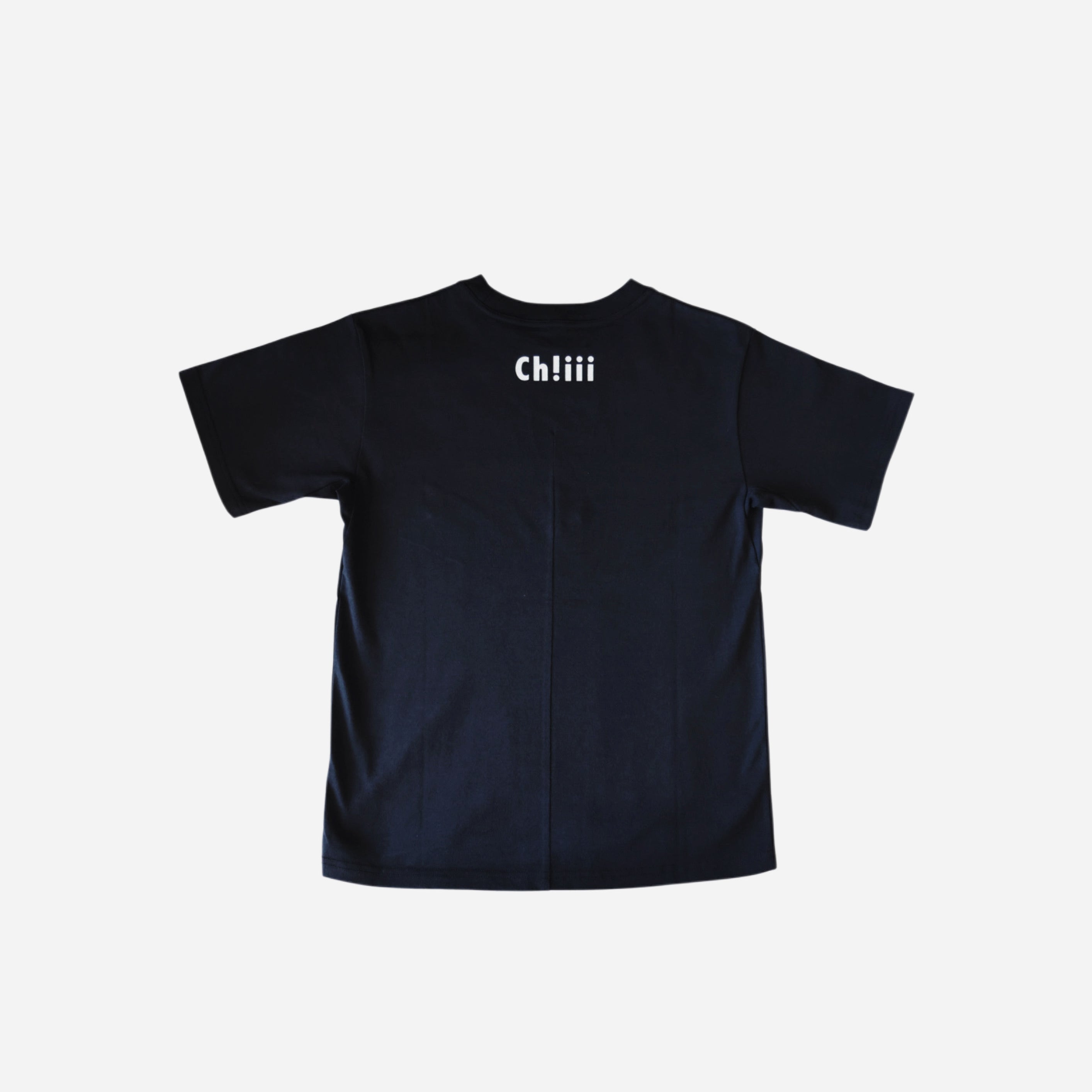 chiiiibag 完売 Tシャツ ブラック APPAREL – ch!iii