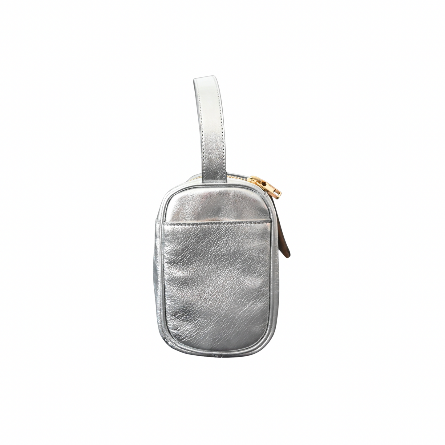 W-zip One-Shoulder Bag