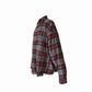 Oversized Flannel Check Shirts