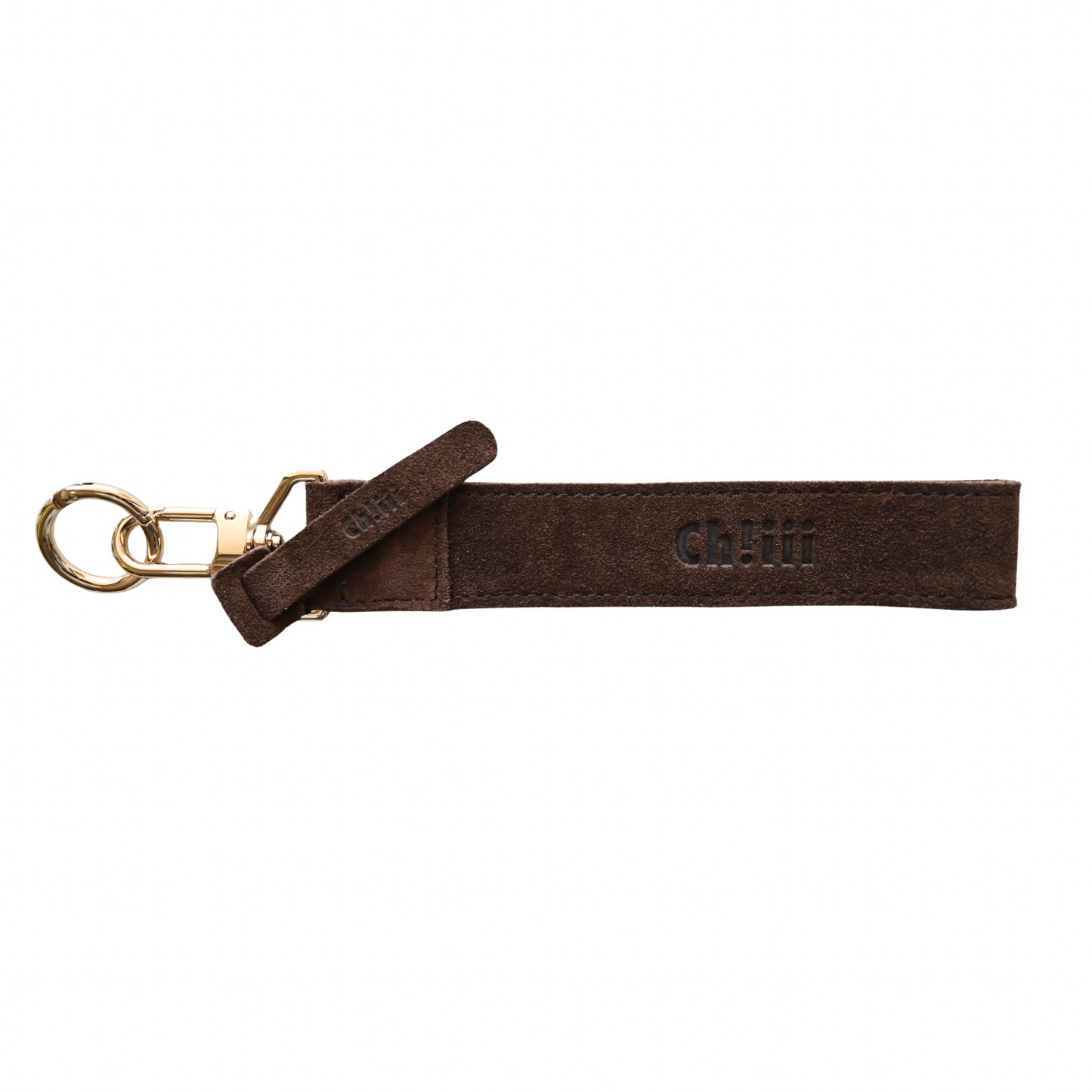 Suede Key Charm
