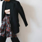 Oversized Flannel Check Shirts
