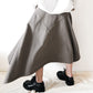 Sweat Asymmetry Skirt