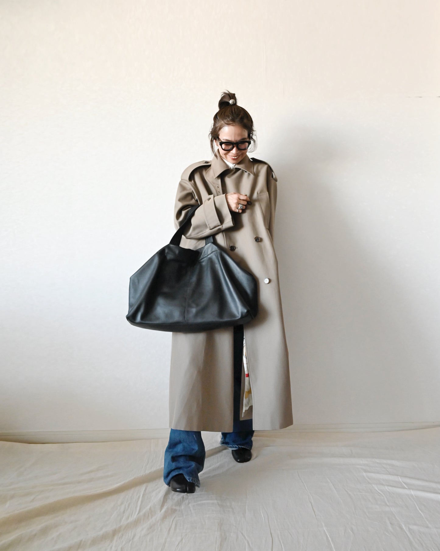Round Tote Bag