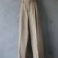 Tuck Wide Pants / chino 【受注商品】