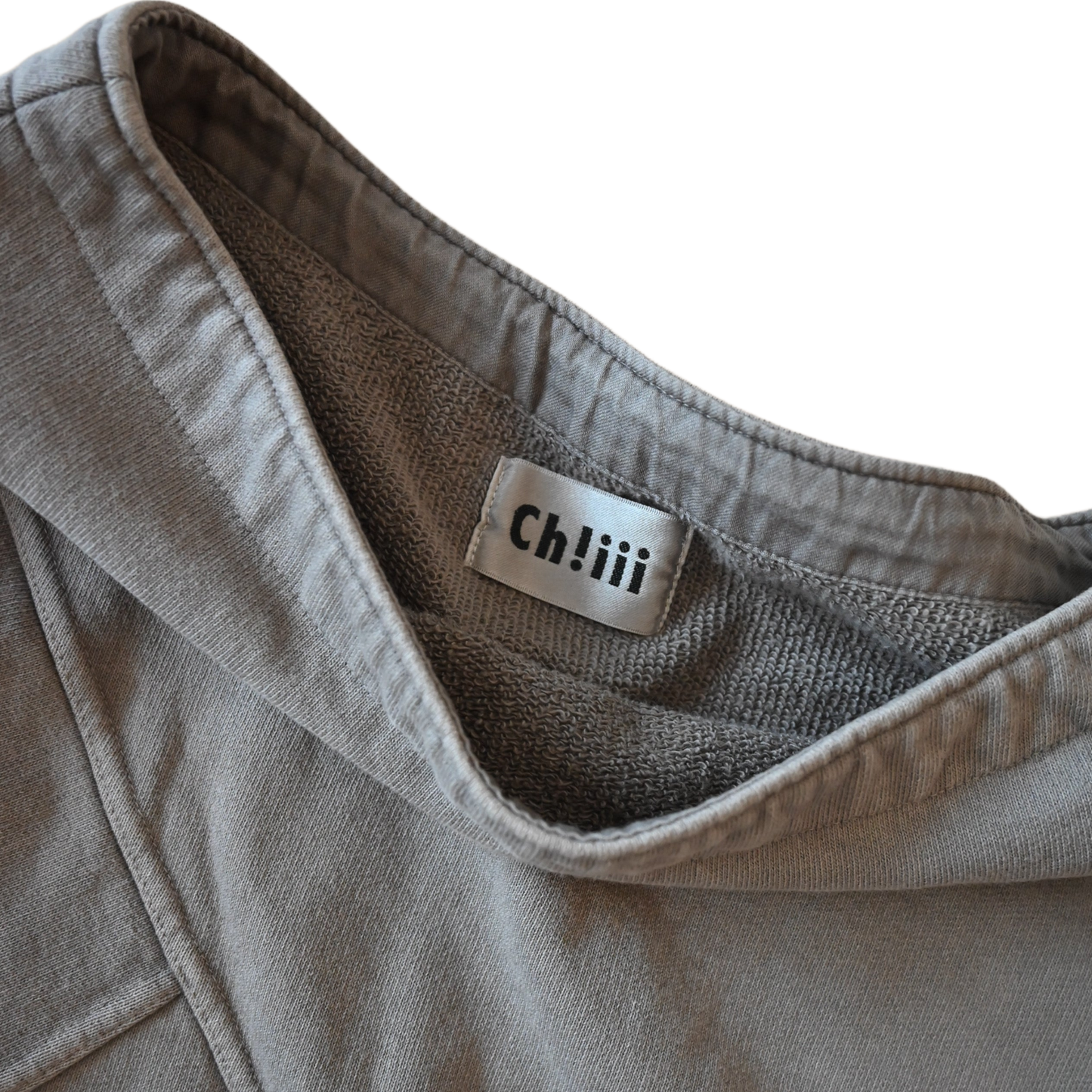 Sweat Asymmetry Skirt