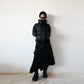 High neck Cropped Down　【受注商品】