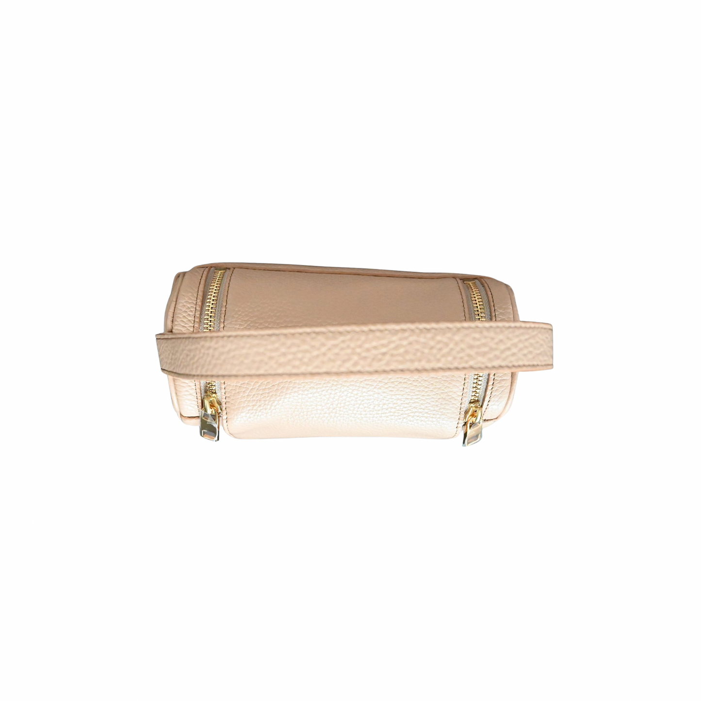 W-zip One-Shoulder Bag