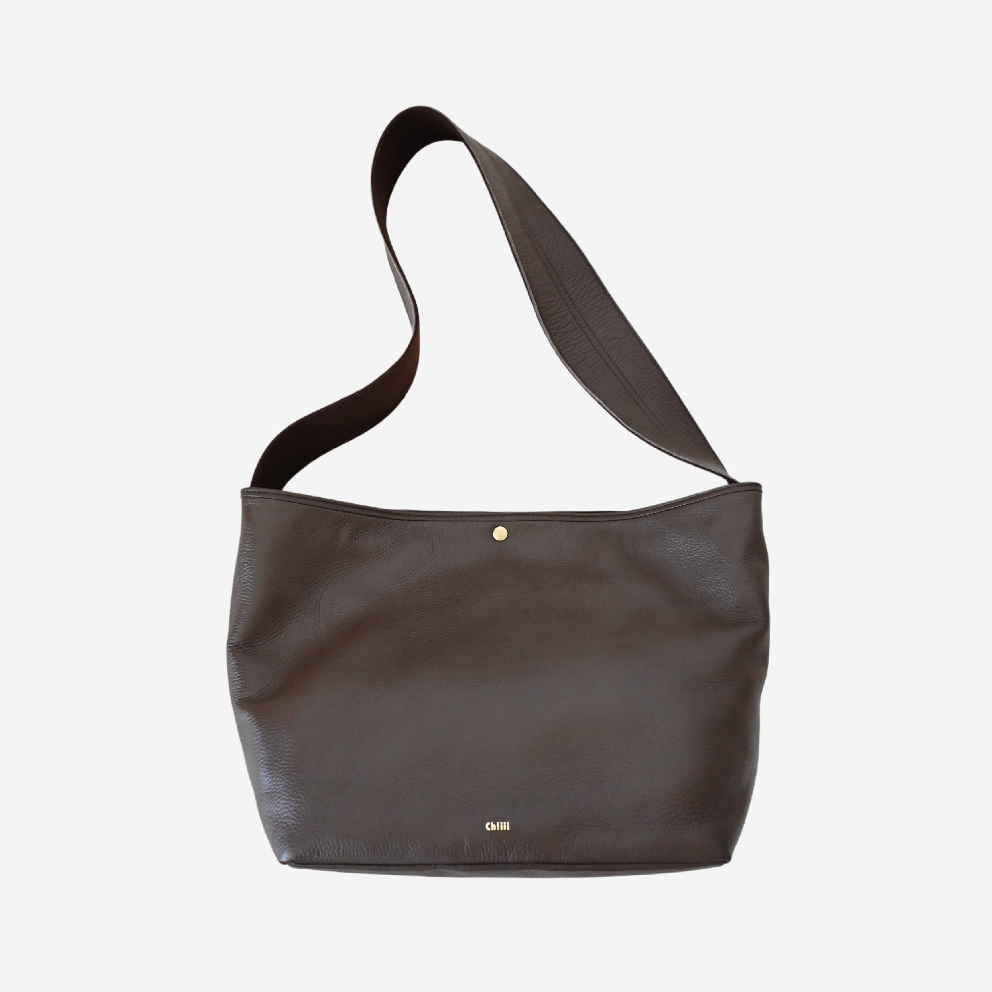 【本日値下中】chiiiibag レザーバスケット　ブラック ch!iii chiiiibag チーバッグ レザーバスケット
