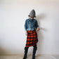Oversized Flannel Check Shirts