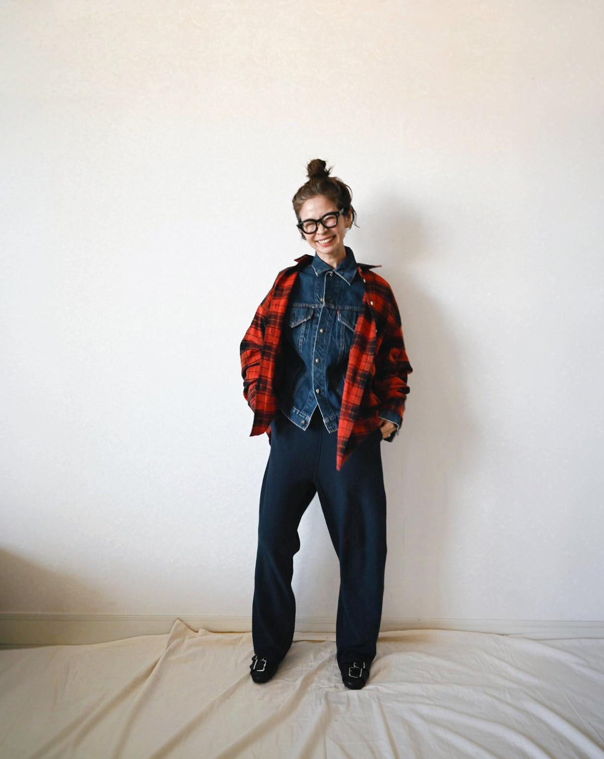 Straight Sweat Pants 〔NEW MODEL〕