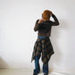 Oversized Flannel Check Shirts