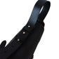 Suede Flap Shoulder