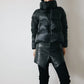High neck Cropped Down　【受注商品】