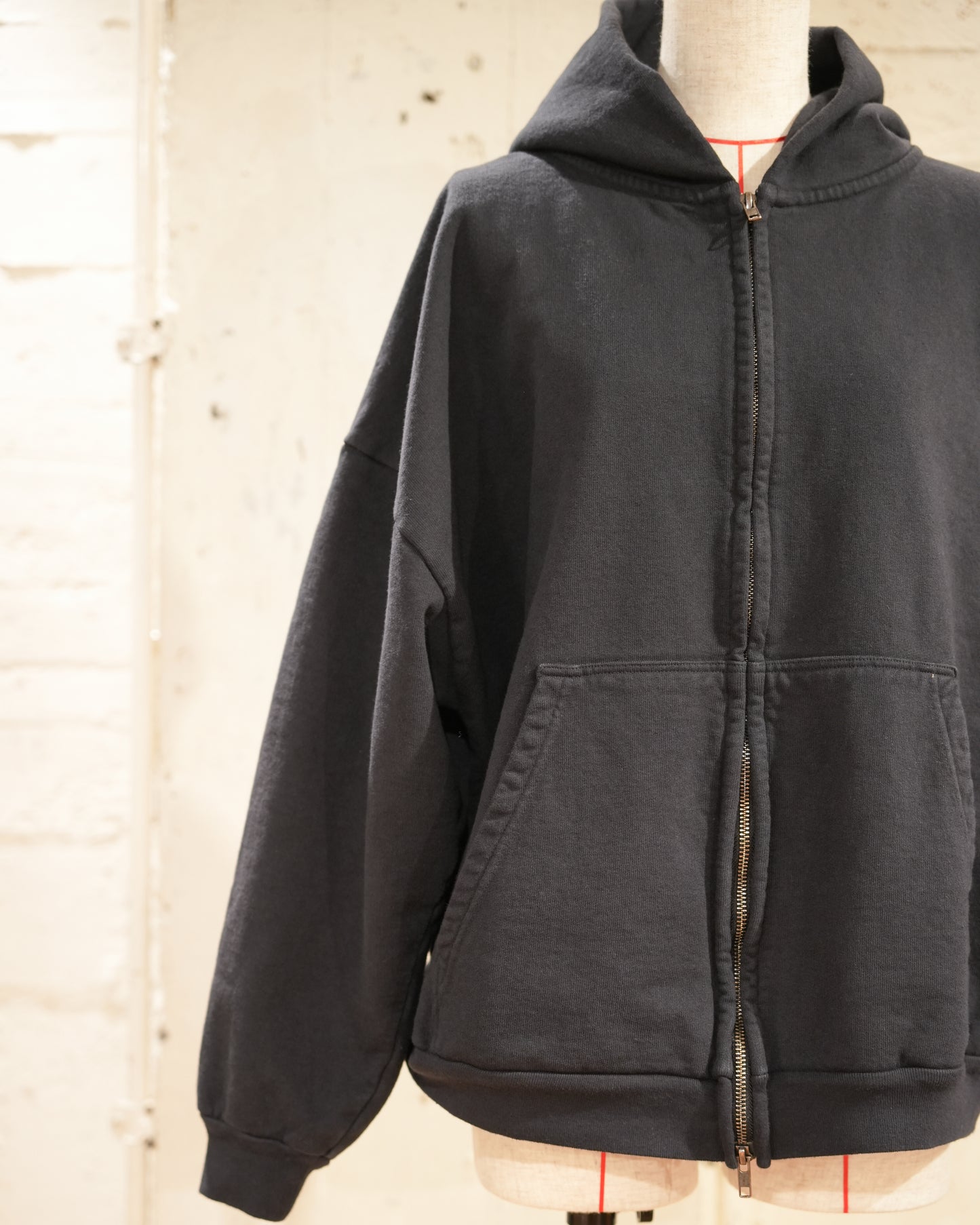 Back print Zip Foodie