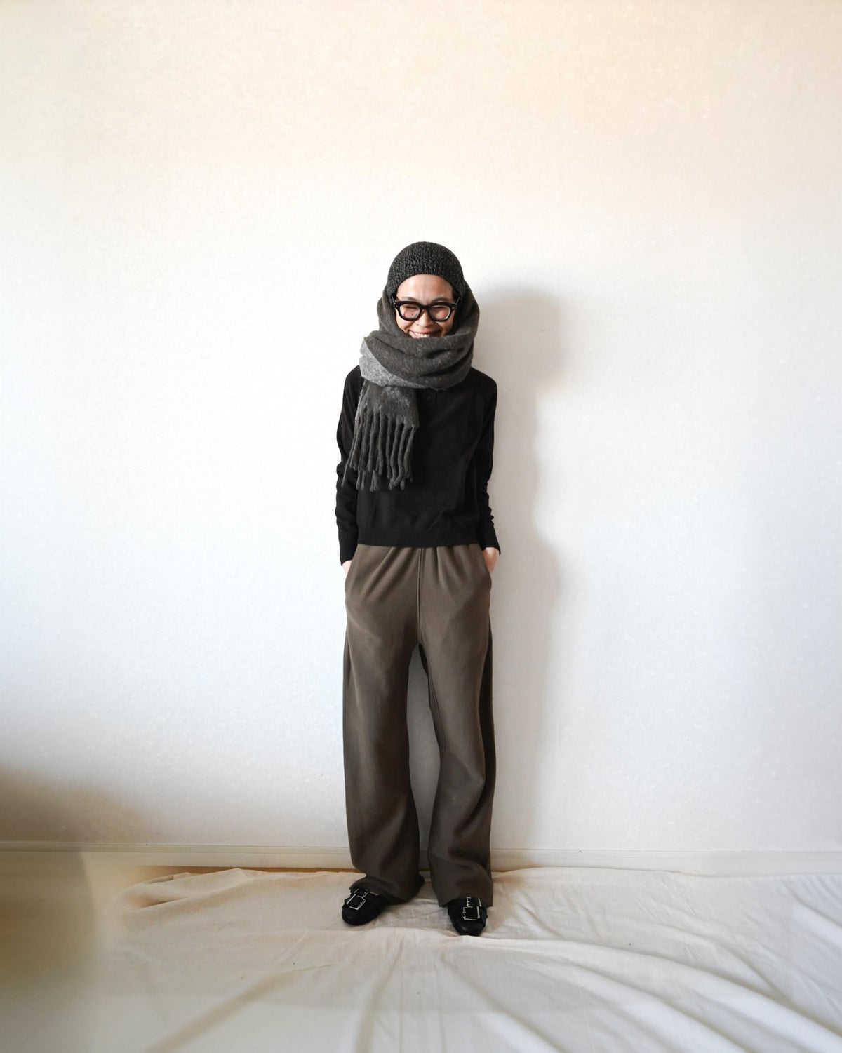 Straight Sweat Pants 〔NEW MODEL〕