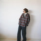 Oversized Flannel Check Shirts