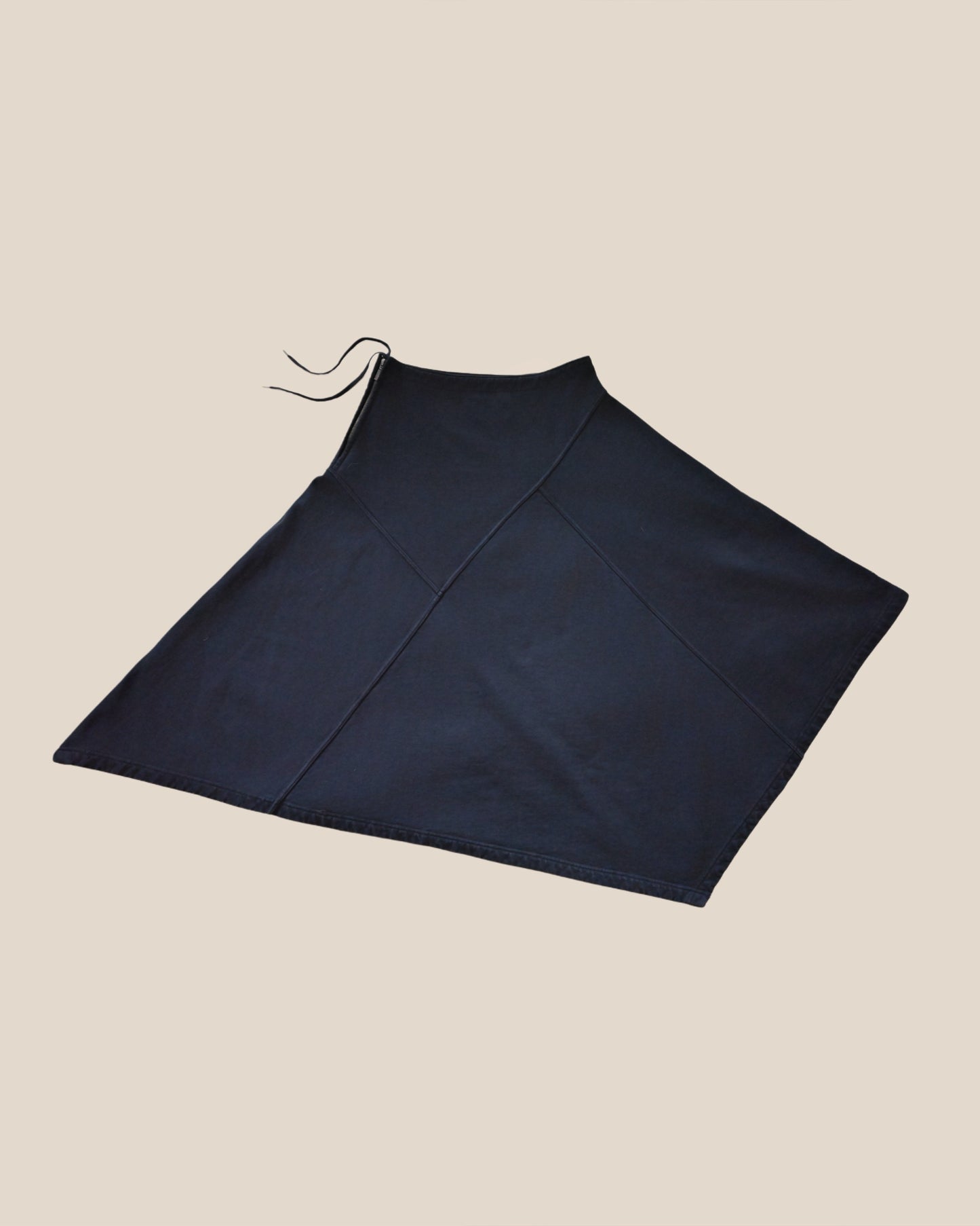 Sweat Asymmetry Skirt