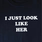 Center Tuck Tee