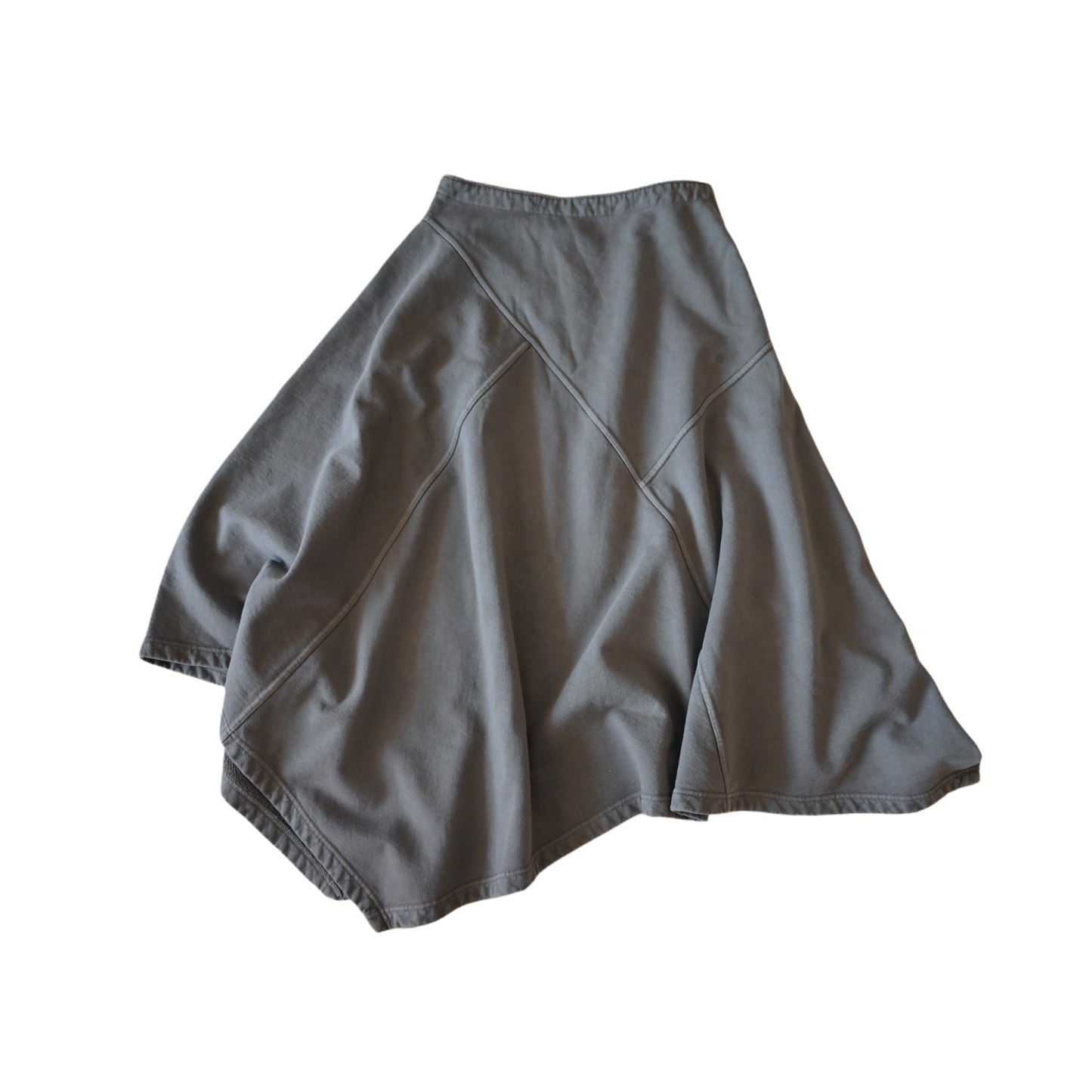 Sweat Asymmetry Skirt