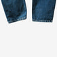 Tapered Denim Pants