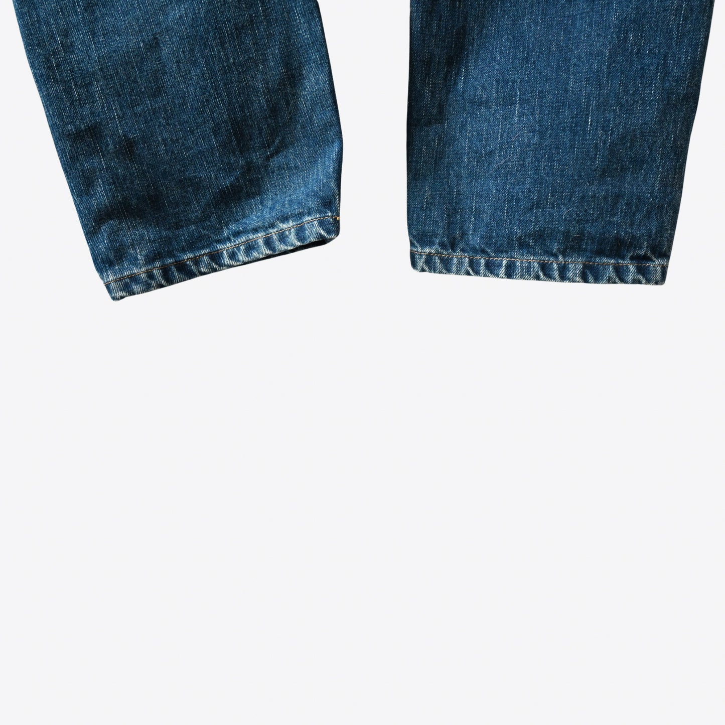 Tapered Denim Pants