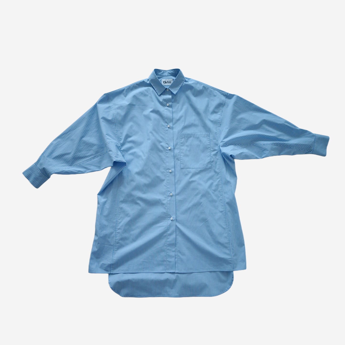 Dolman Sleeve Stripes Shirts