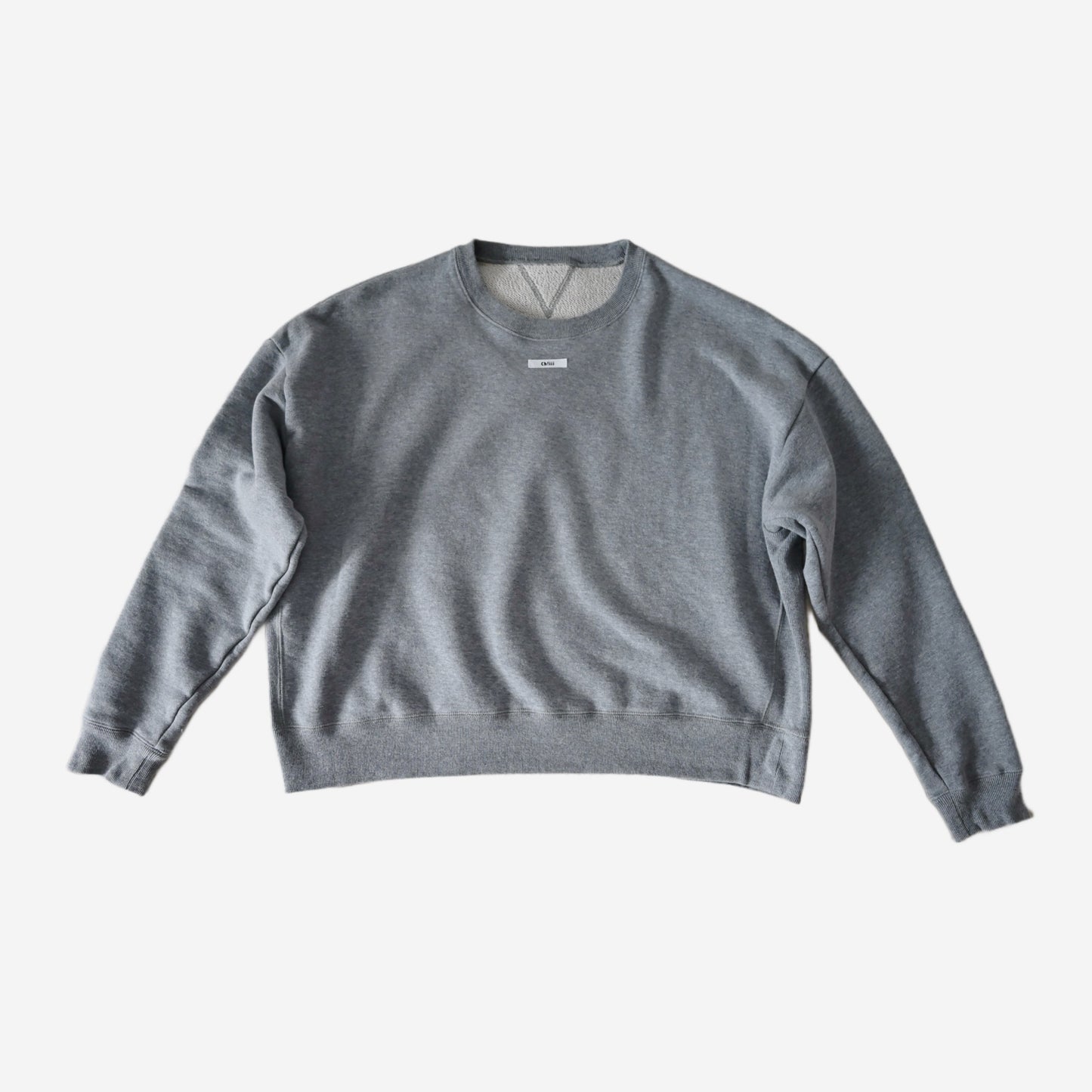 【受注商品】Logo Crewneck Sweat