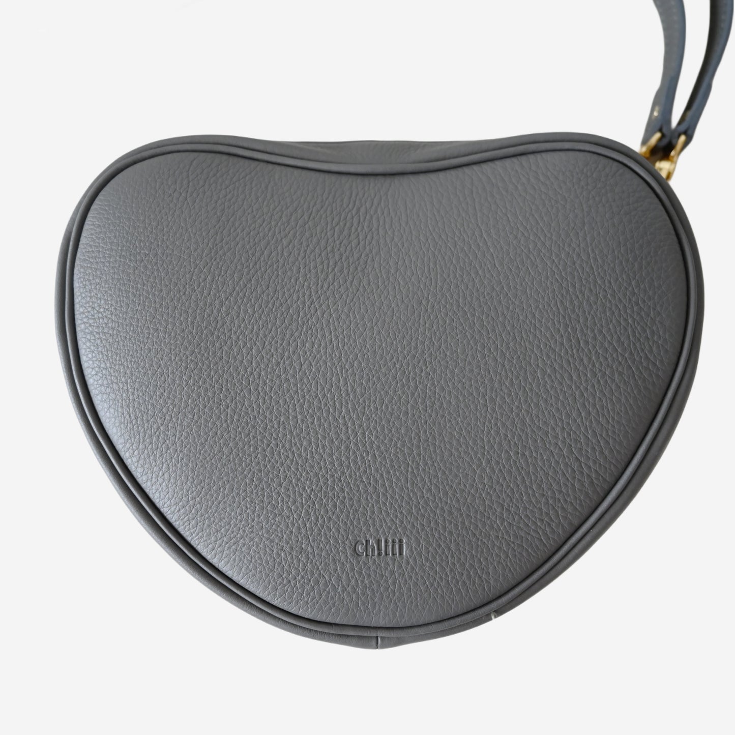 Leather Heart Shoulder