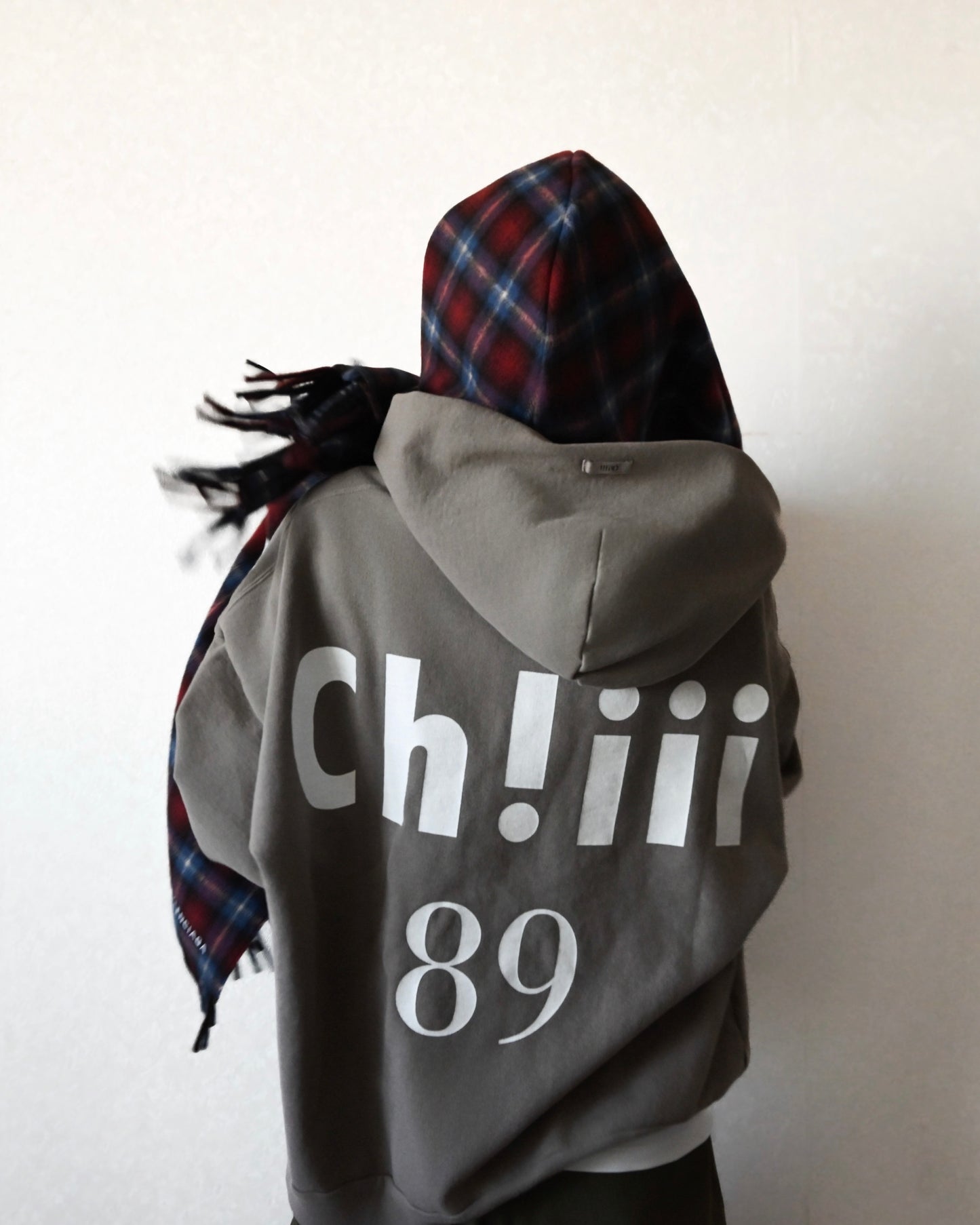 Back print Zip Foodie