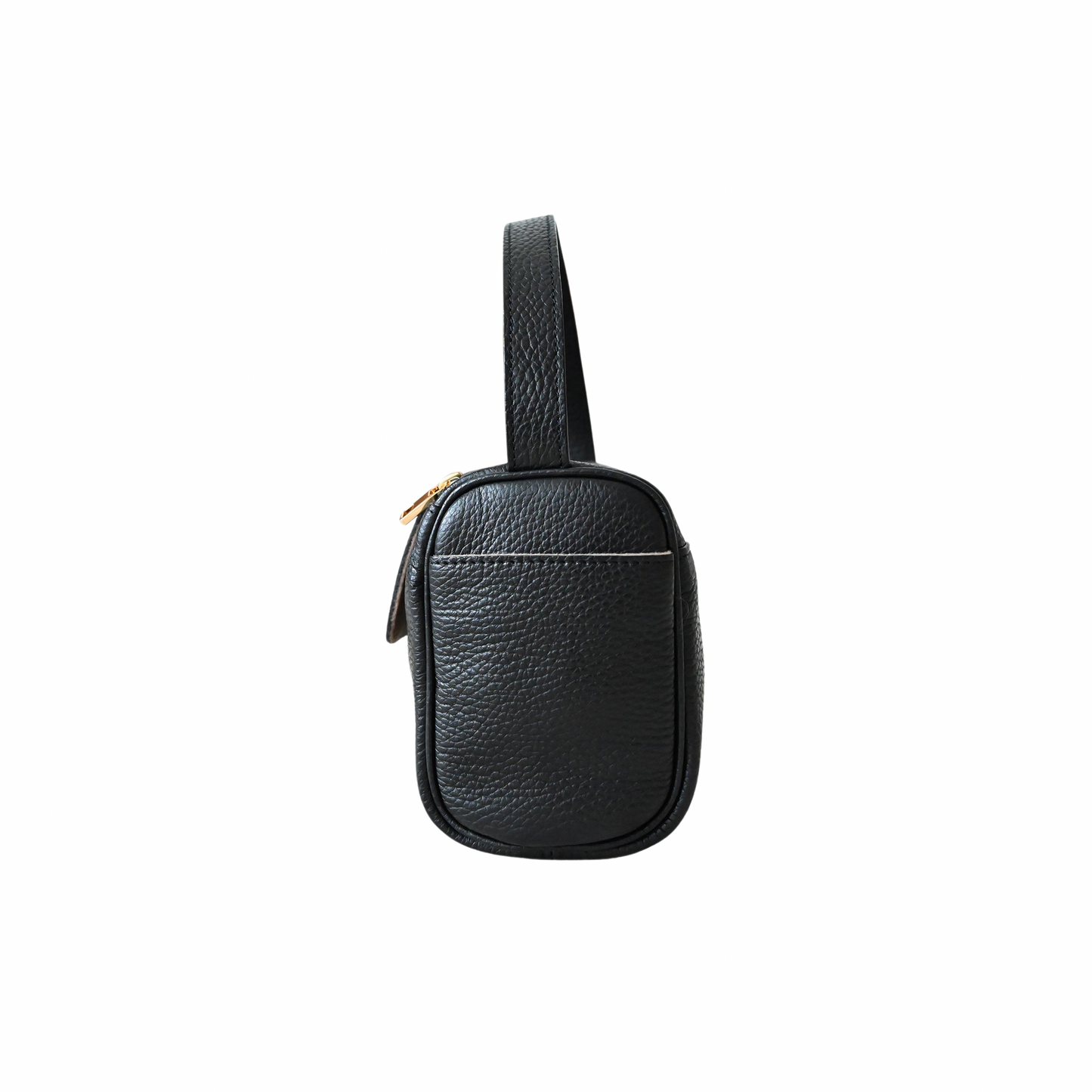 W-zip One-Shoulder Bag
