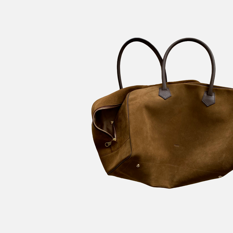 chiiiibag Suède Big Boston スエード ビッグ ボストン Suède Big Boston – ch!iii