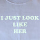 Center Tuck Tee