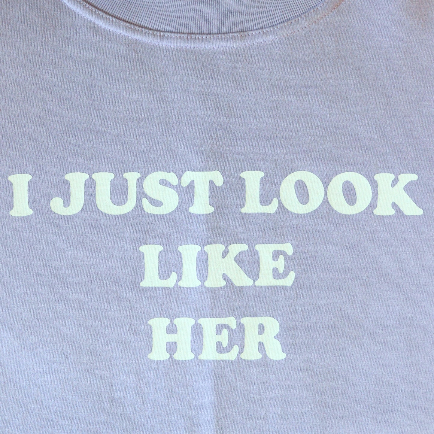Center Tuck Tee