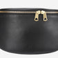 Shrink Leather Waist Bag