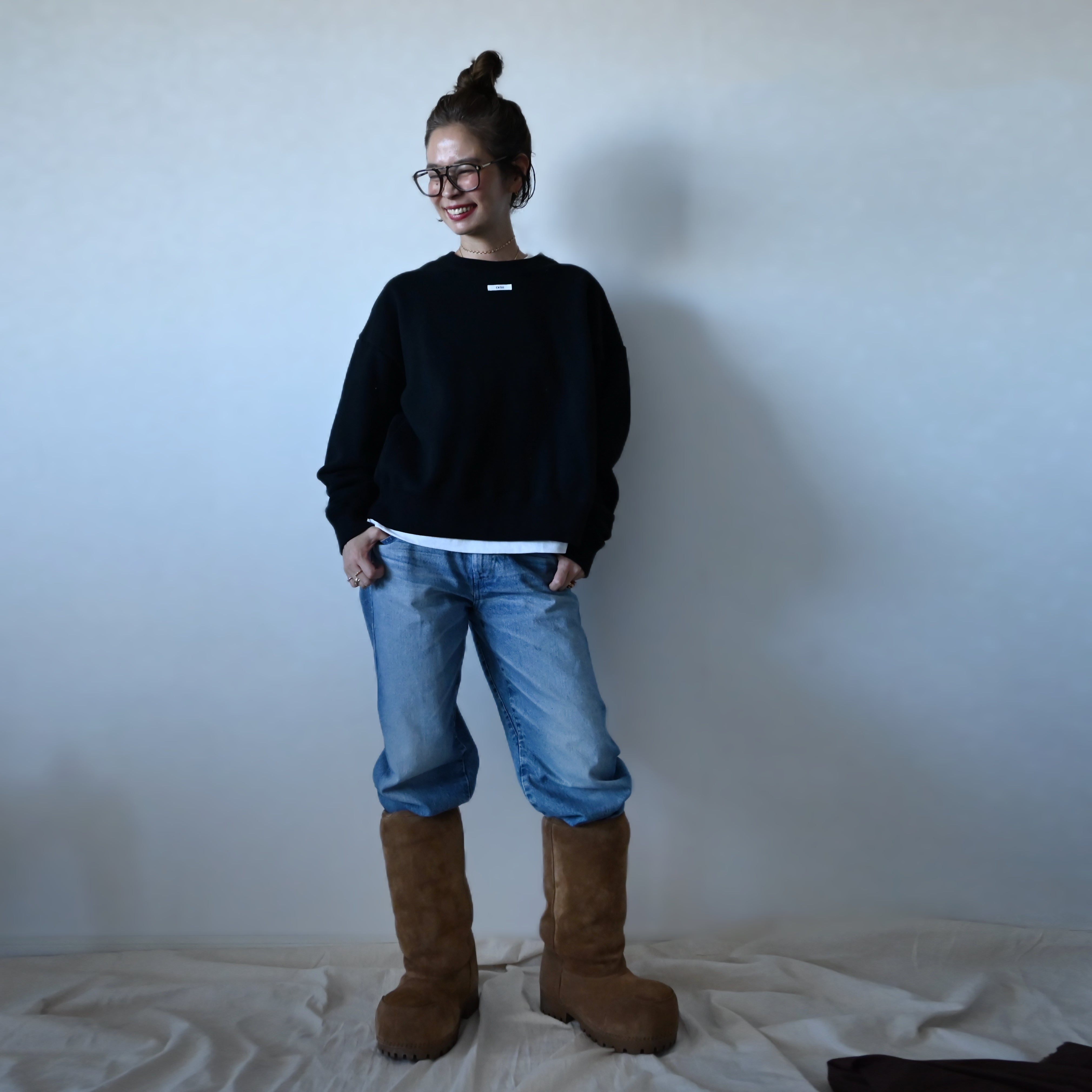 Midlize Wide Denim – ch!iii