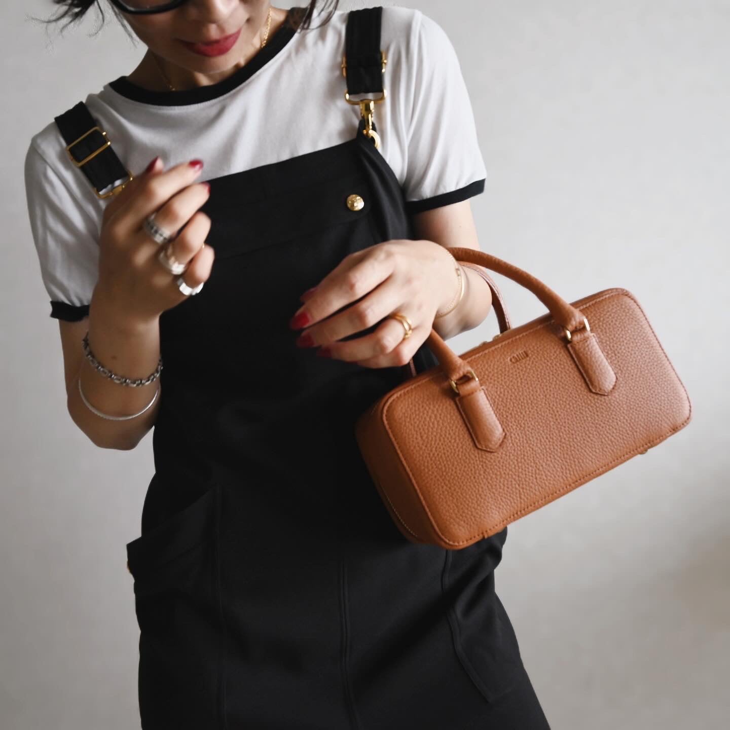 新品ch!iiibag PERINGERボストン（追加6》【ch!iii】widebelt boston 