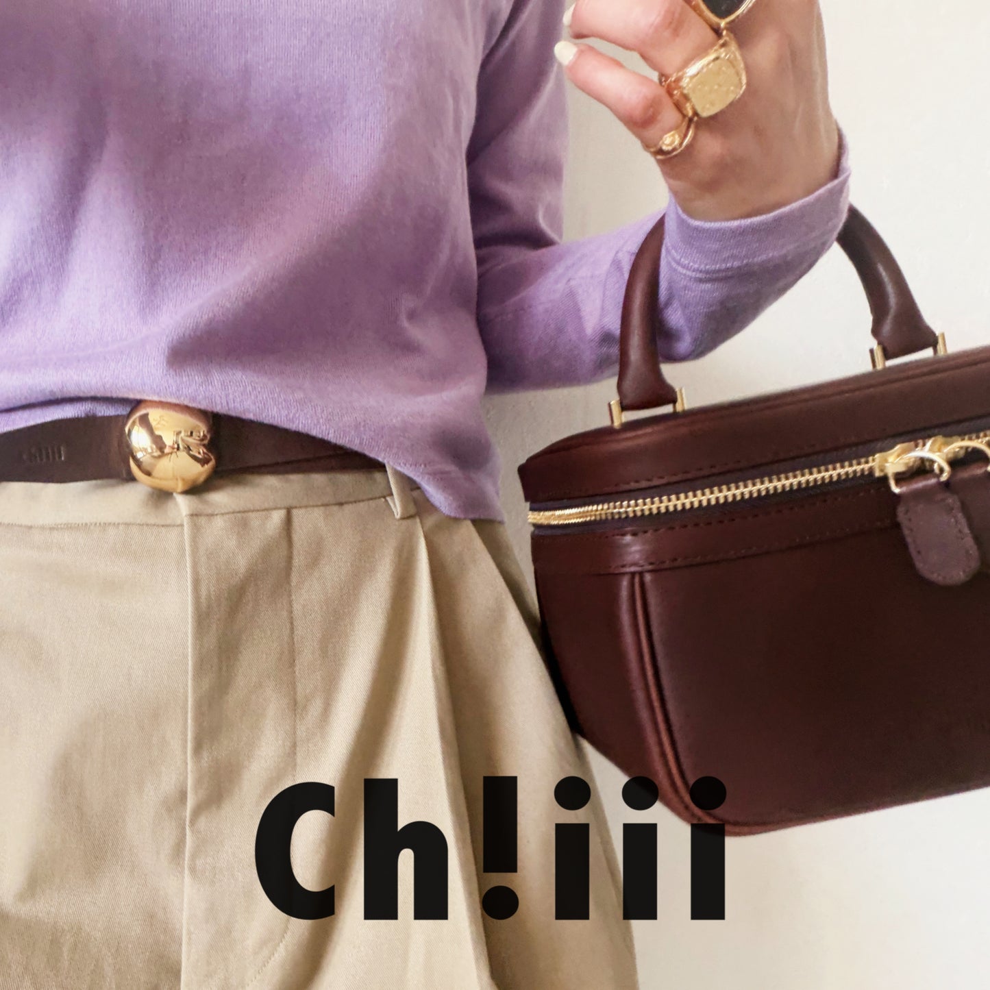 C” buckle Belt 【受注商品】