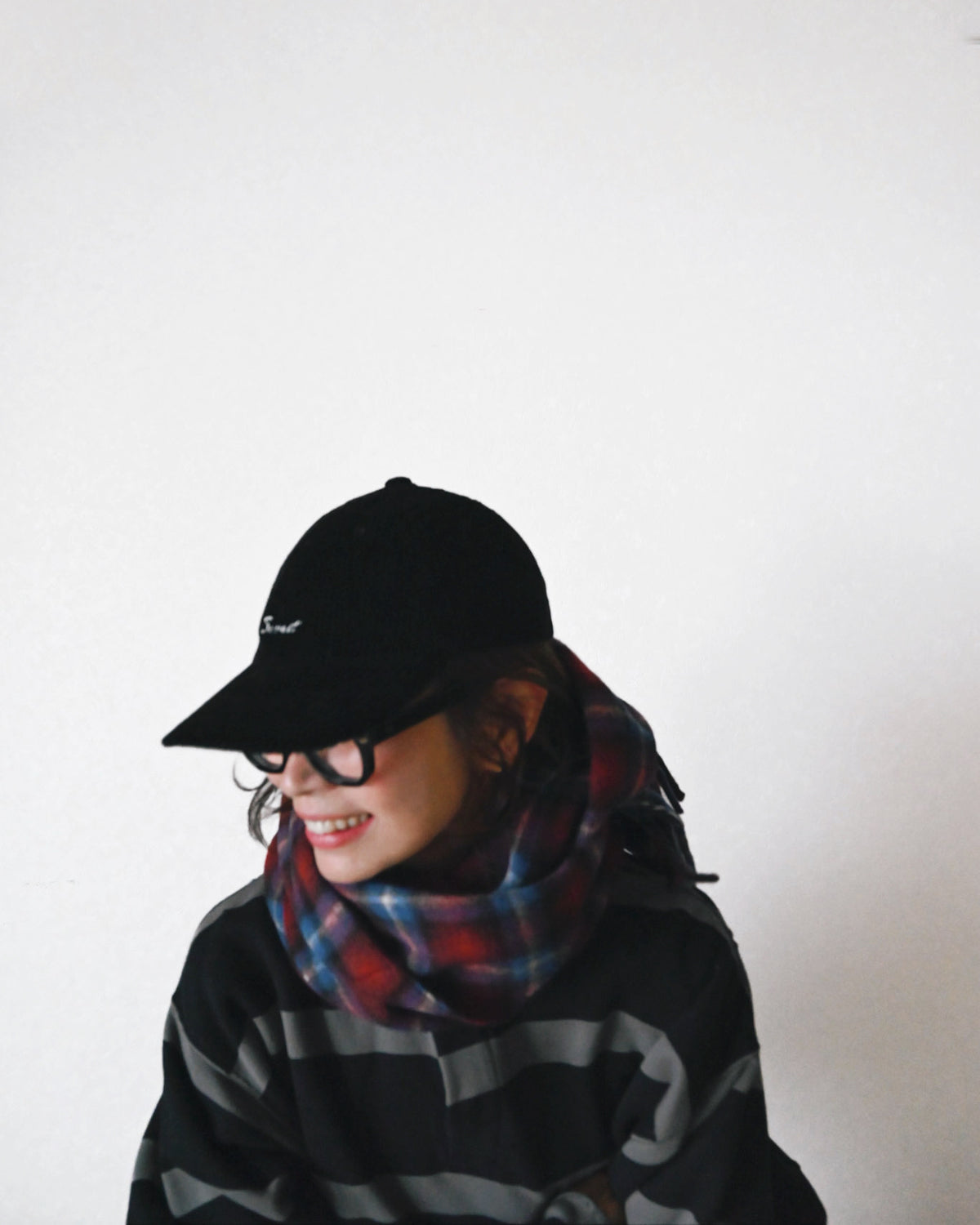 Corduroy "sweet" Cap