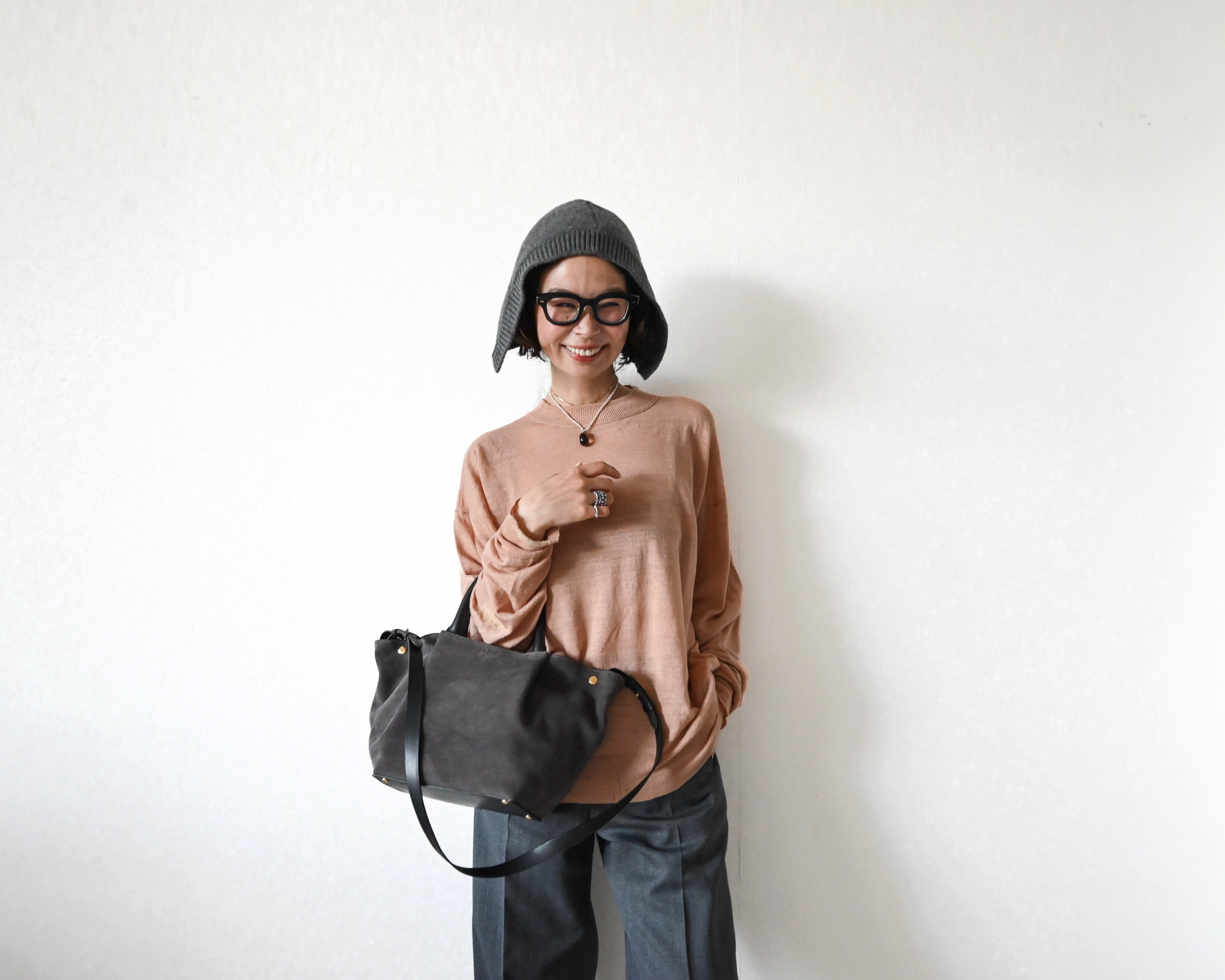 Suede Tote – ch!iii