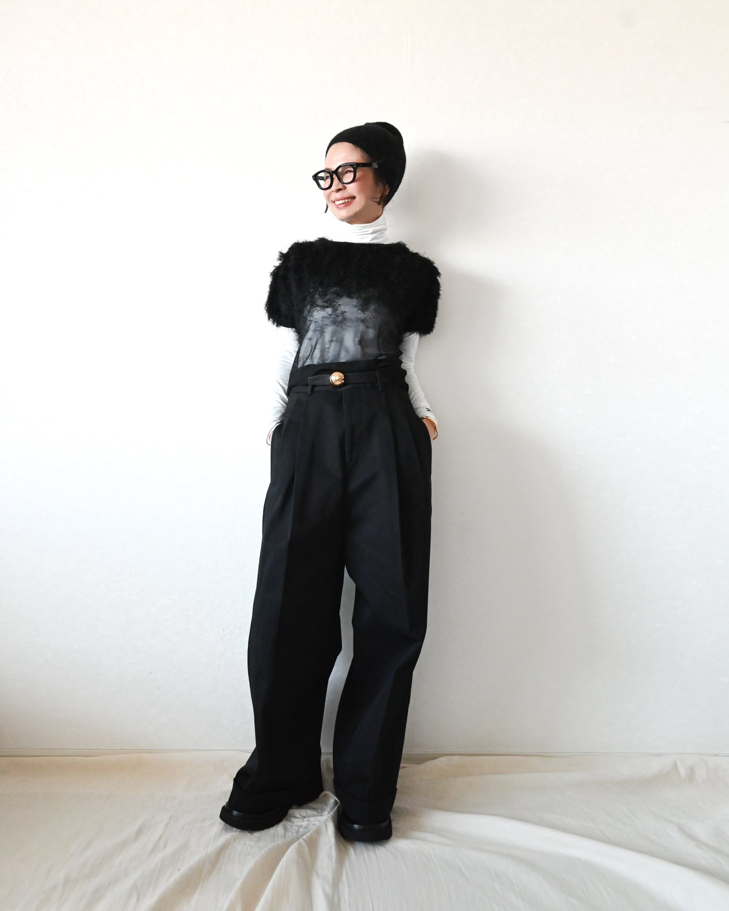 C” buckle Belt 【受注商品】