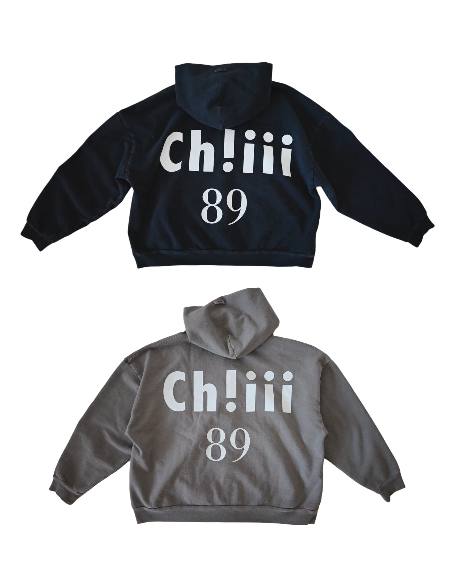 Back print Zip Foodie