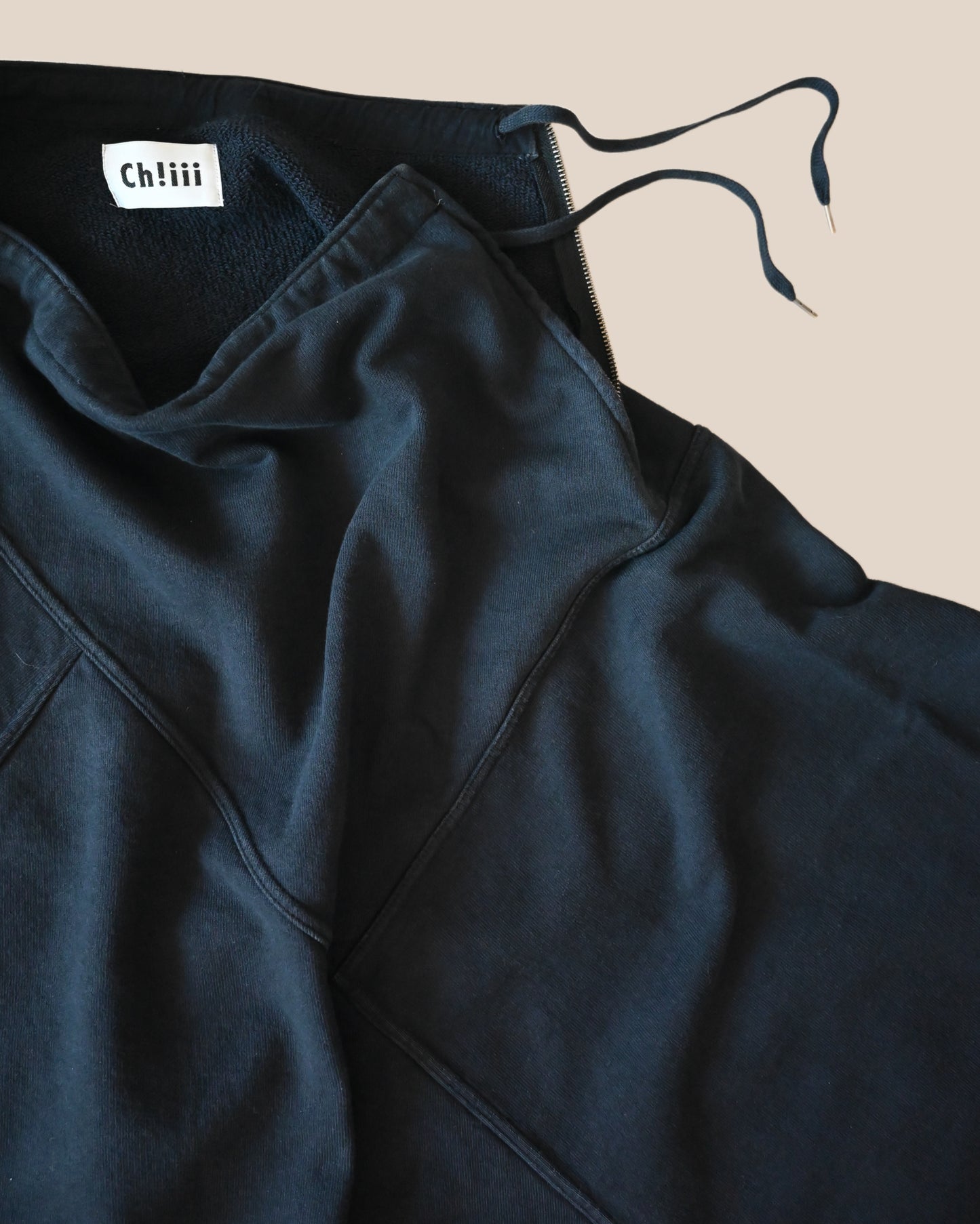 Sweat Asymmetry Skirt