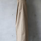 Tuck Wide Pants / chino 【受注商品】
