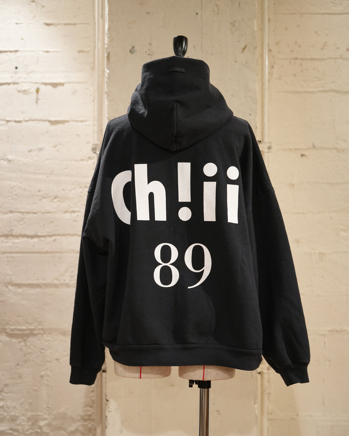 Back print Zip Foodie