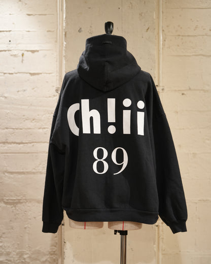 Back print Zip Foodie