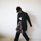 Oversized Flannel Check Shirts
